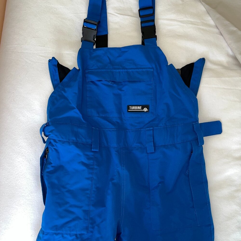 Turbine snow bib
